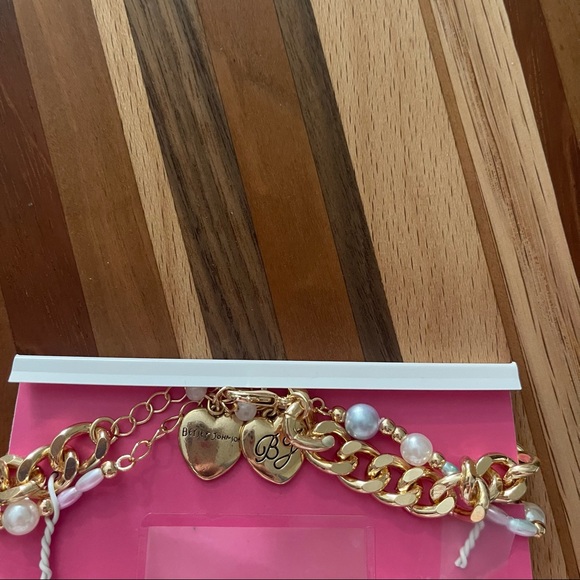 Betsey Johnson Starfish Pearl Anklet Set - Picture 6 of 6